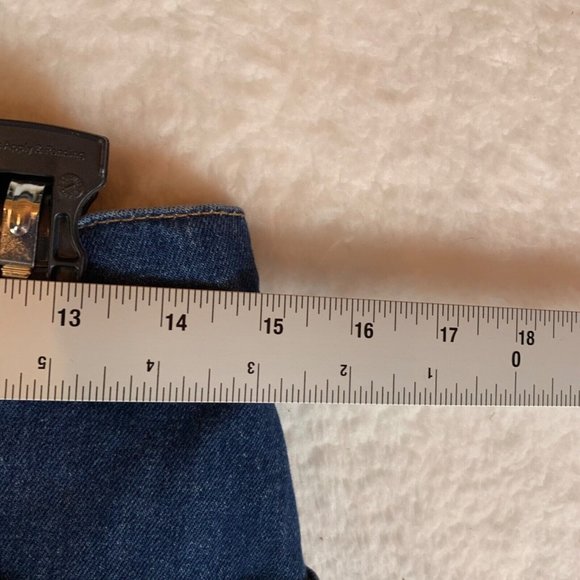 Madewell Women's‎ Stretch Denim Straight Blue Mini Skirt Step-Hem Size 27 8495 - Picture 2 of 9